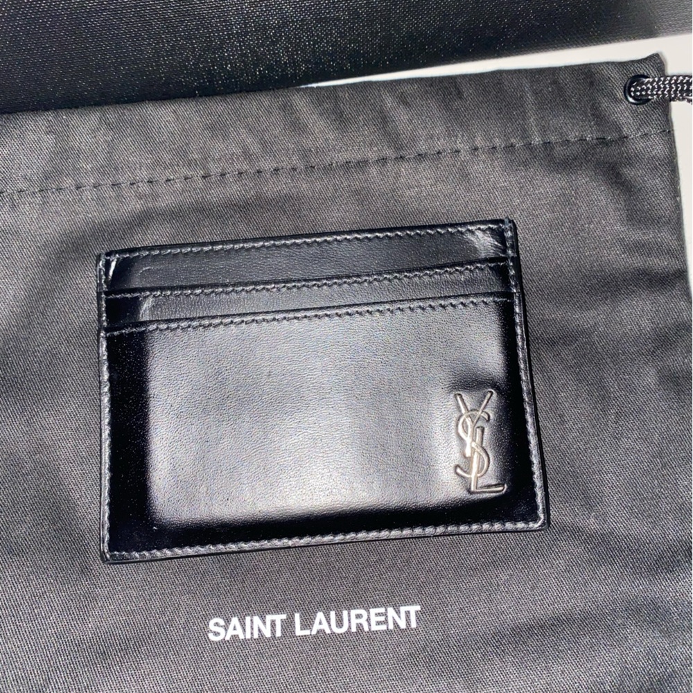 YSL Mens card wallet